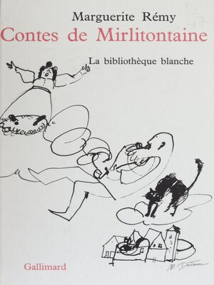 cover image of Contes de Mirlitontaine